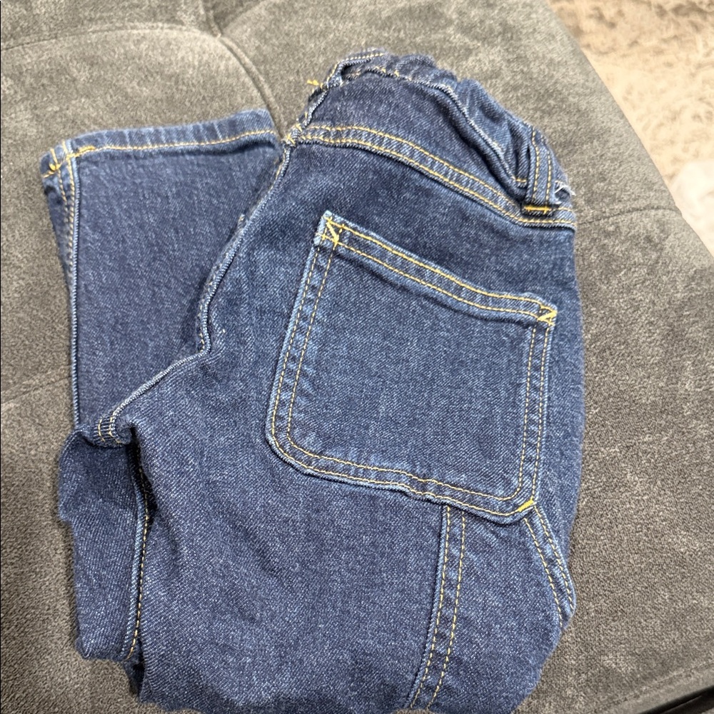 Classic Kid’s Dark Blue Denim Jeans